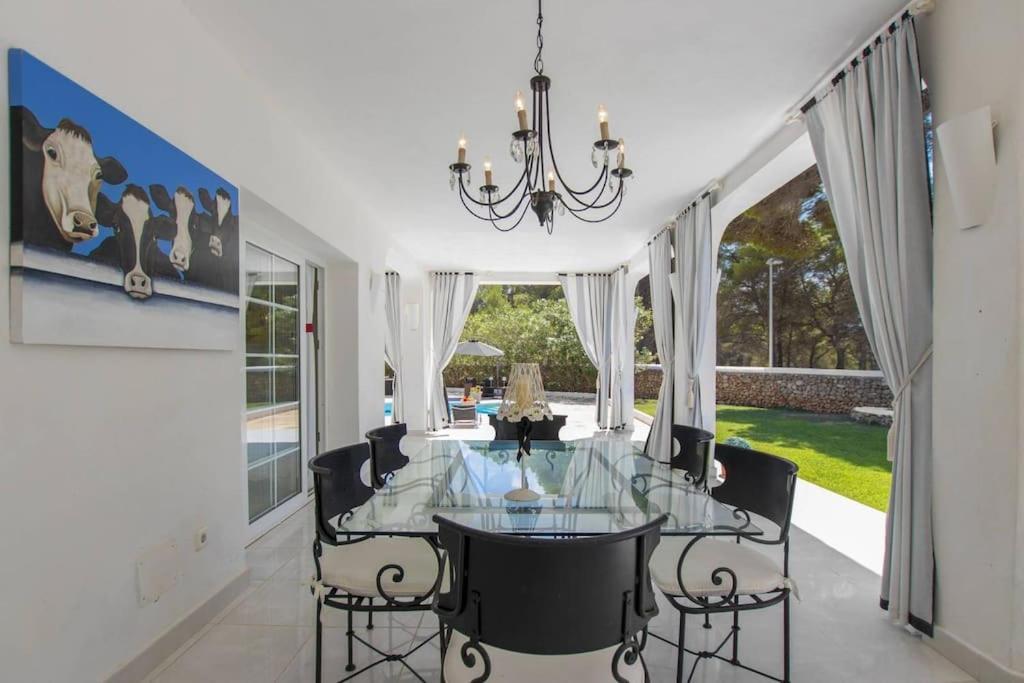 Menorca Villa Marbella Son Parc Eksteriør bilde