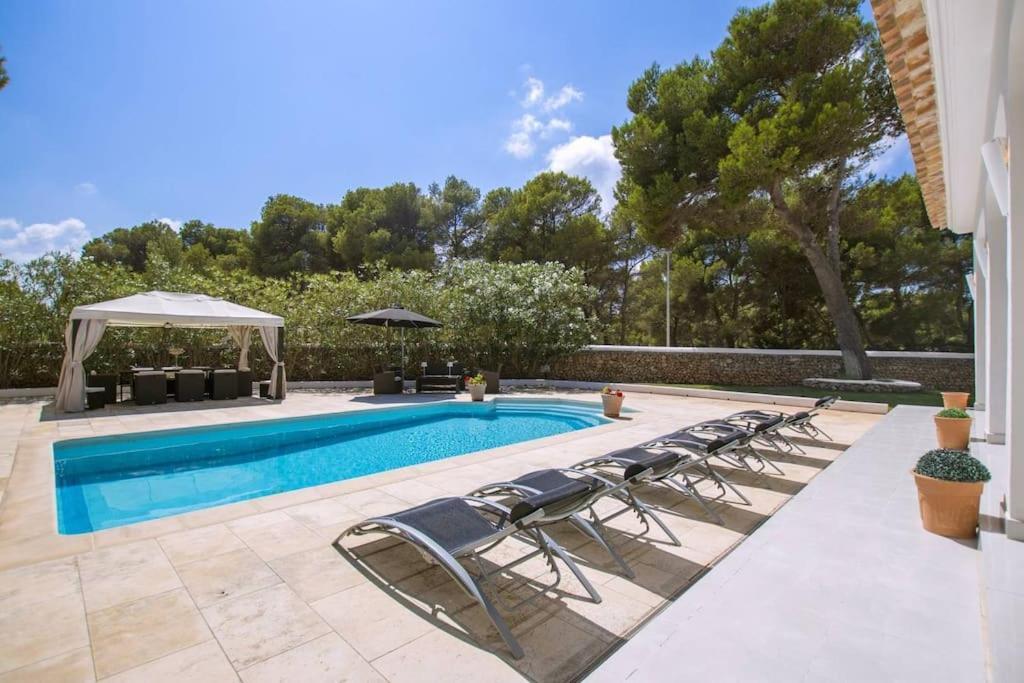 Menorca Villa Marbella Son Parc Eksteriør bilde
